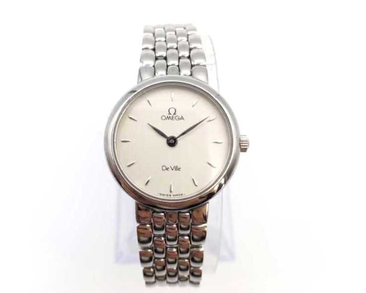 オメガ買取 デヴィル レディースウォッチ